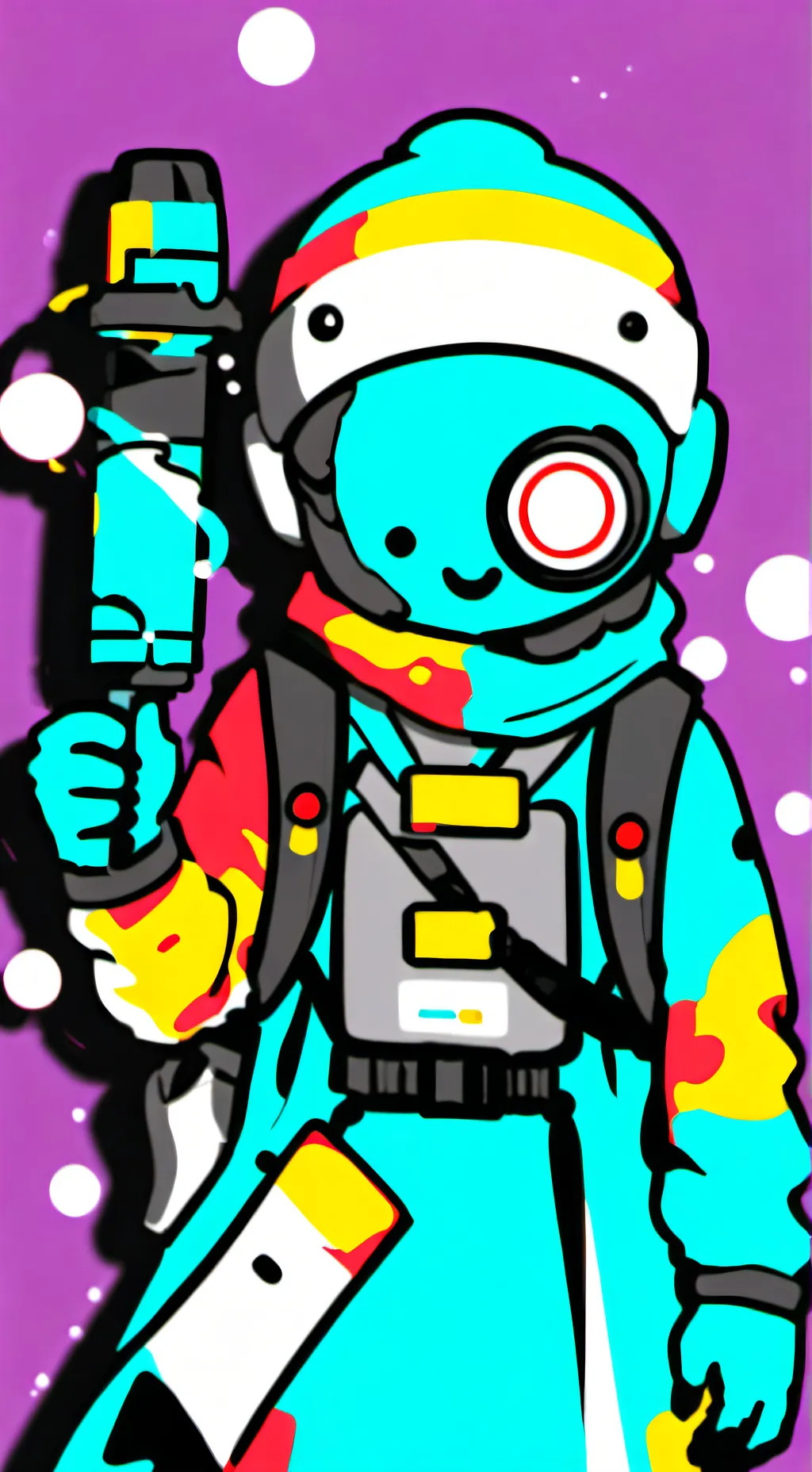 ai character: mu x gh background