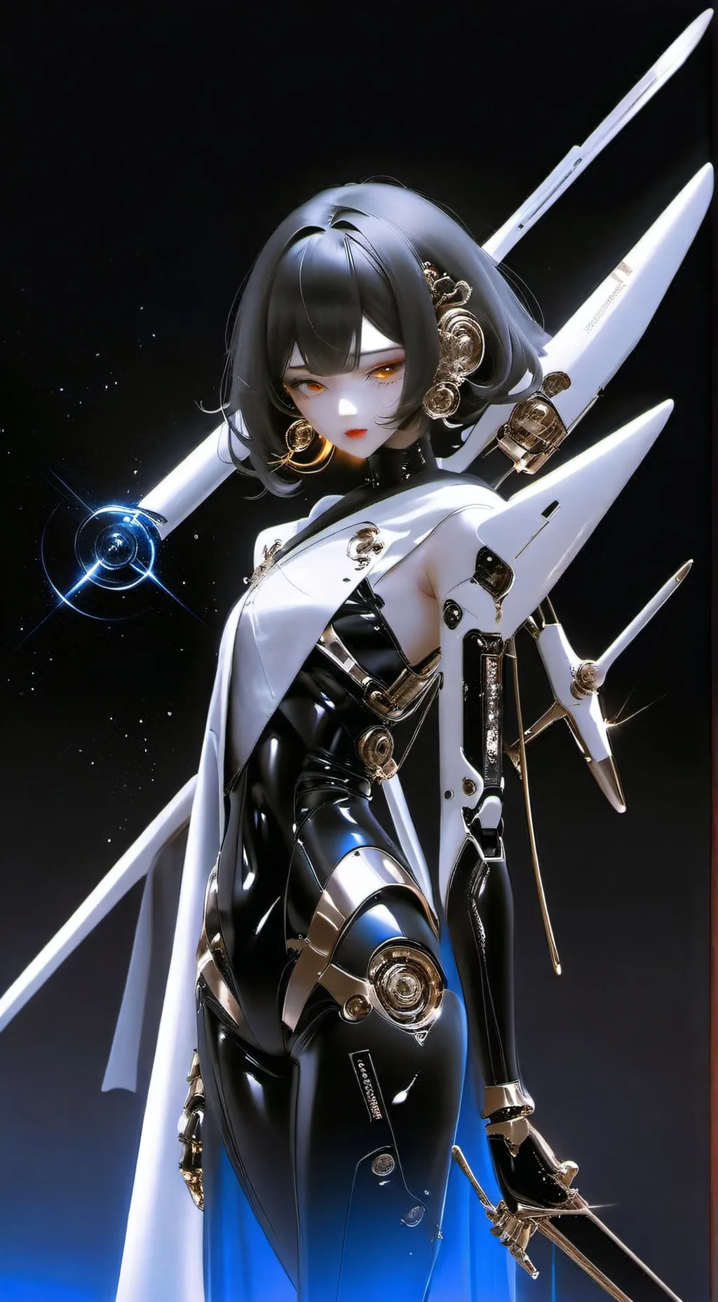 ai character: mha nice background