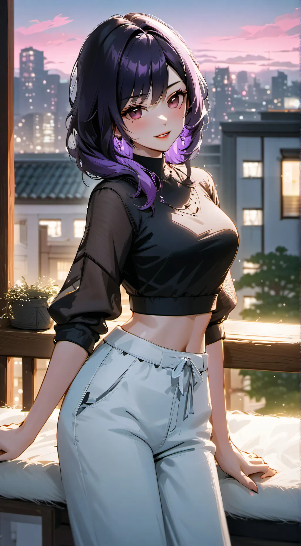 ai character: Yuki background