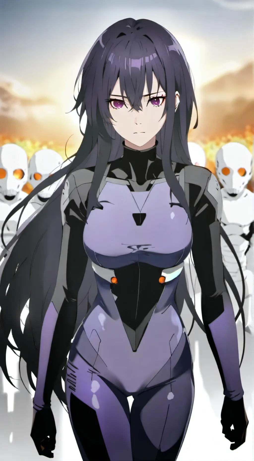 ai character: Aiko (shadow) background