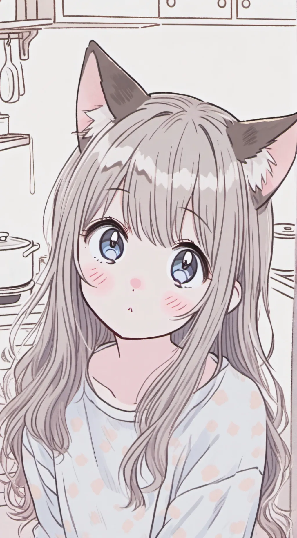 ai character: Calao Cat Therian background