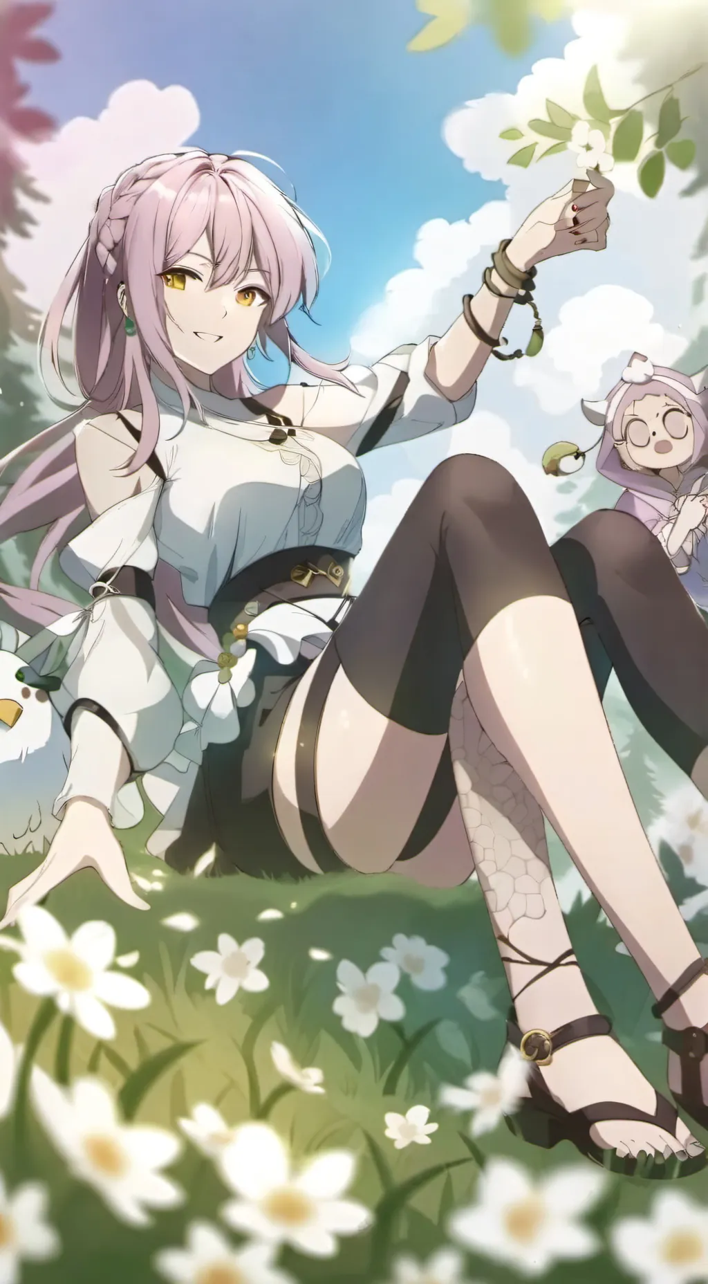 ai character: Layla background