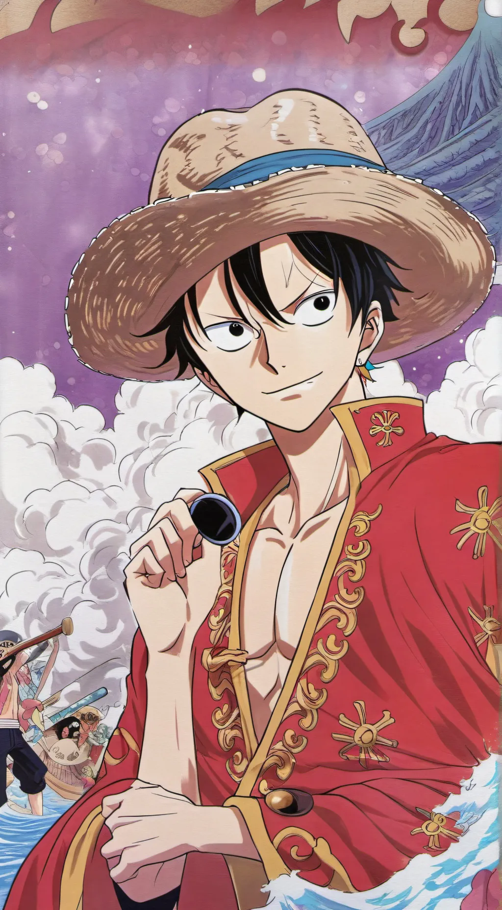 ai character: Blox fruits ranks background