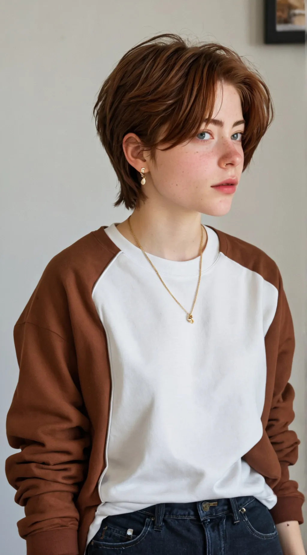 ai character: Riley background