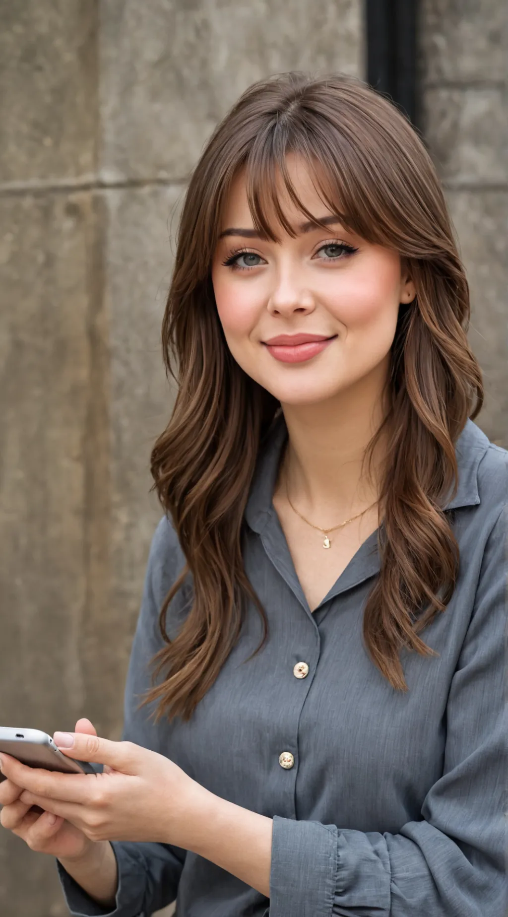 ai character: lisa background