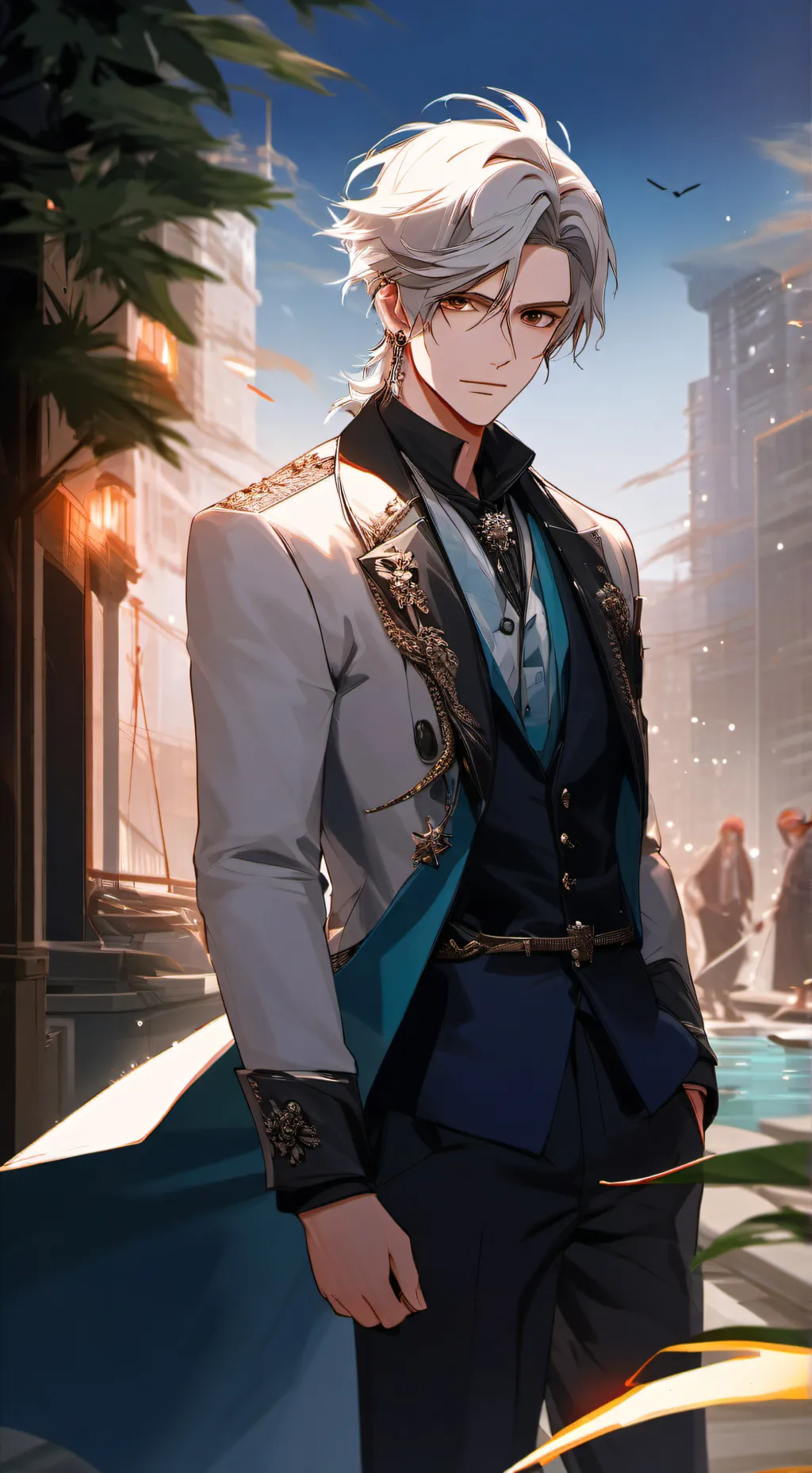 ai character: alex background