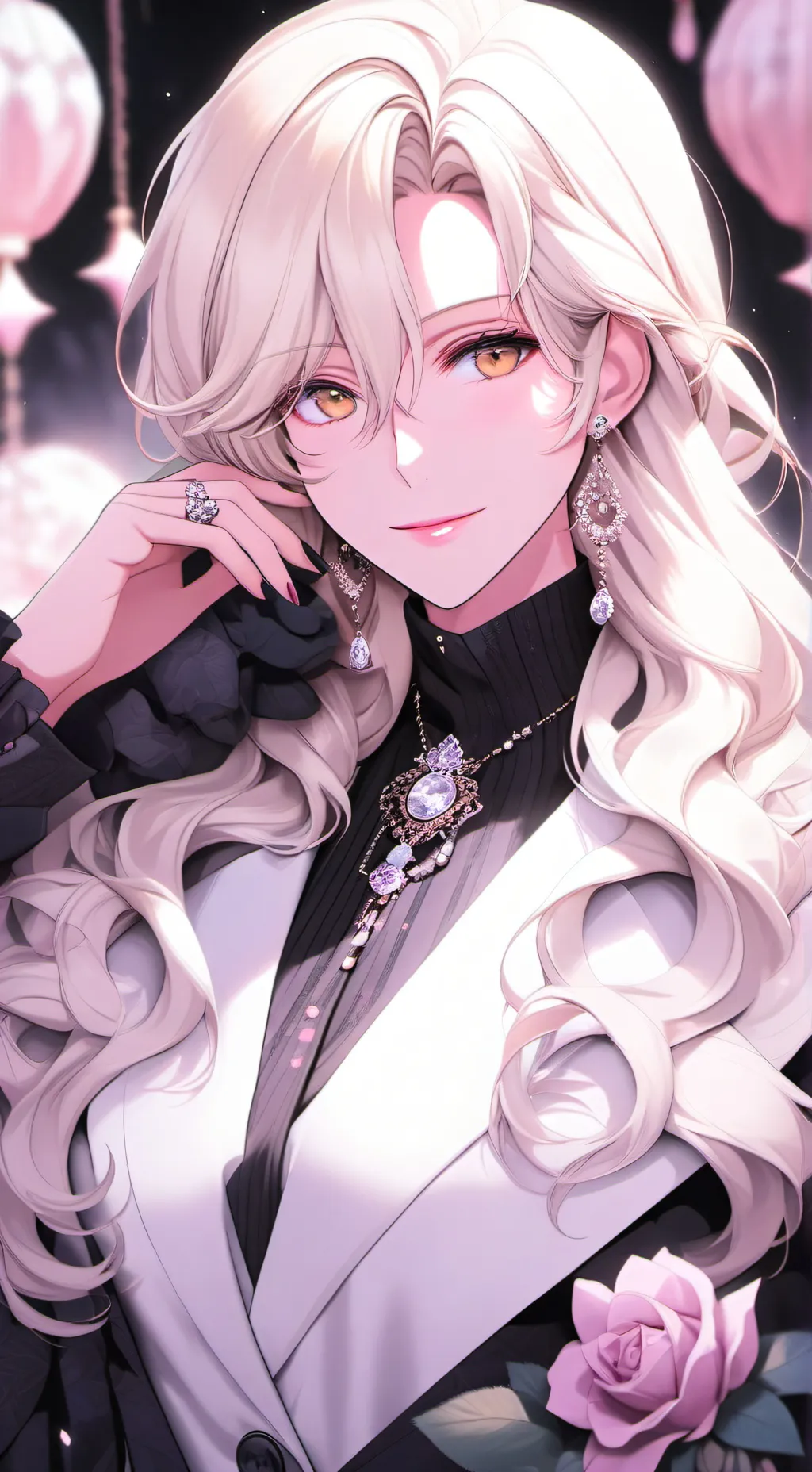 ai character: Maggie background