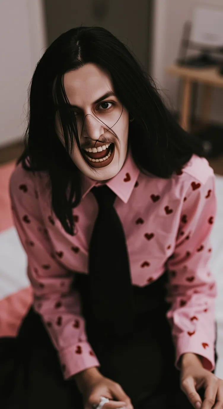 ai character: Aerial, Clary background