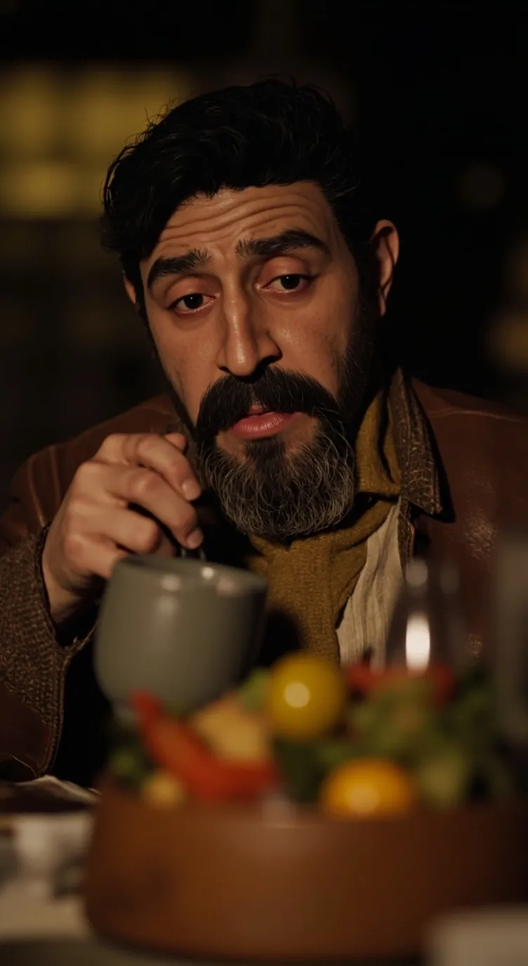 ai character: RATATOUILLE  background