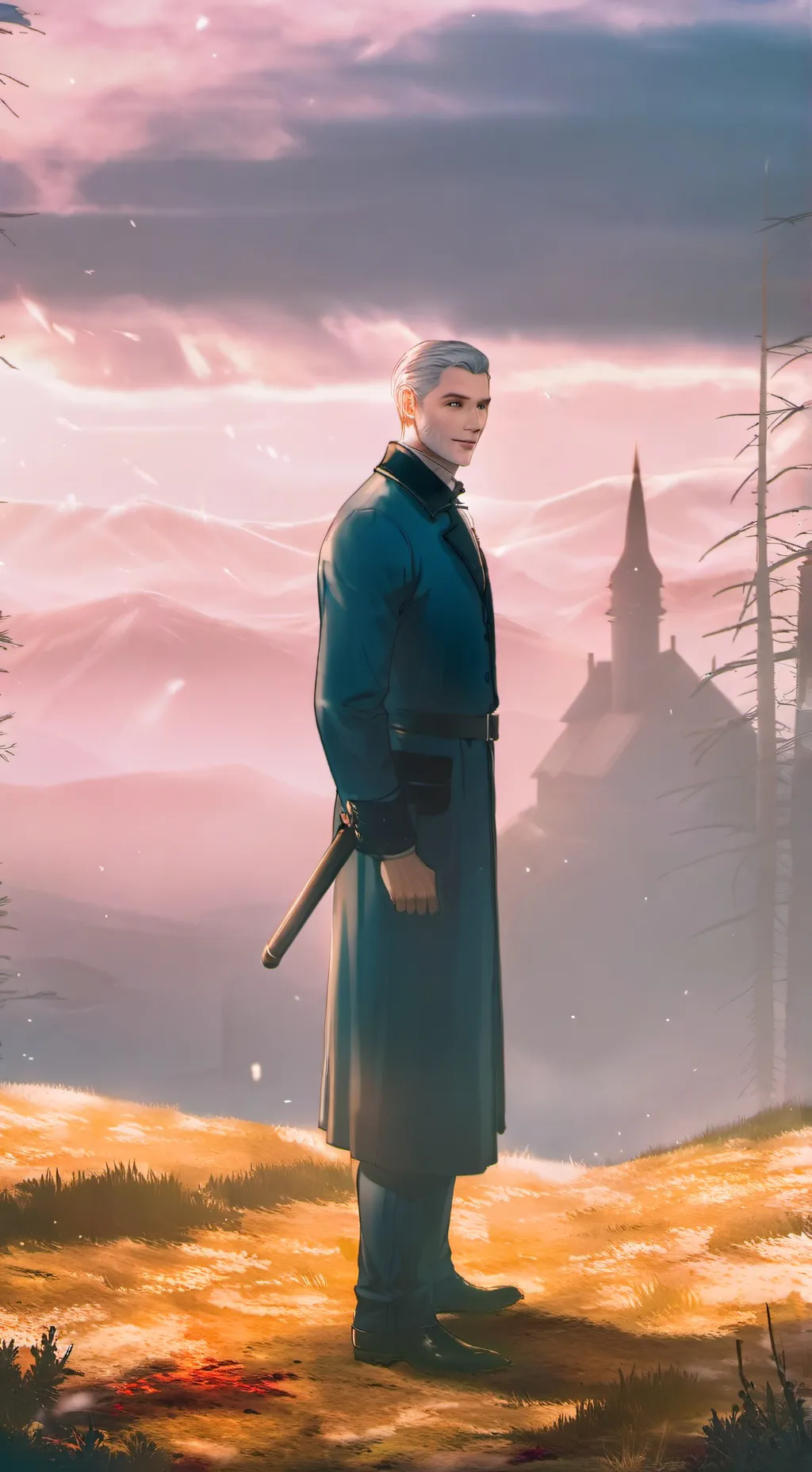 ai character: David background