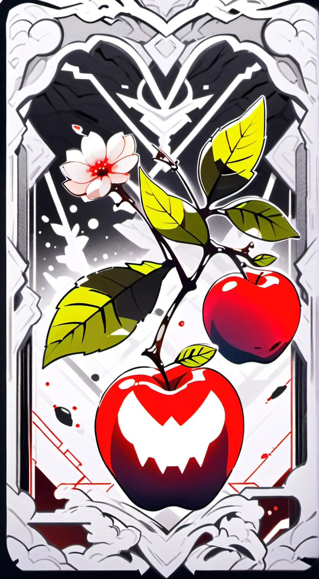 ai character: Pomefiore Reacts background