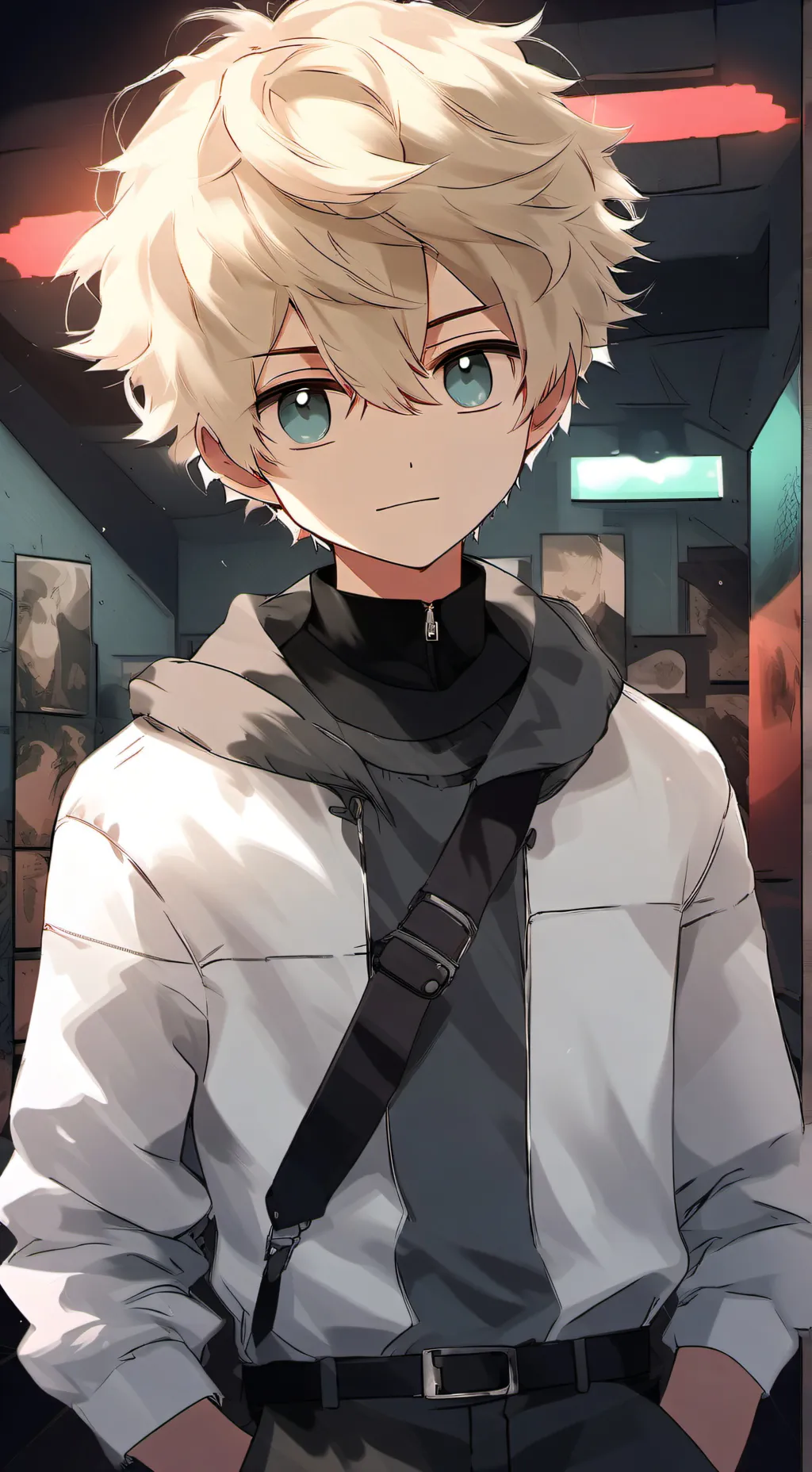 ai character: Dexx tendler background