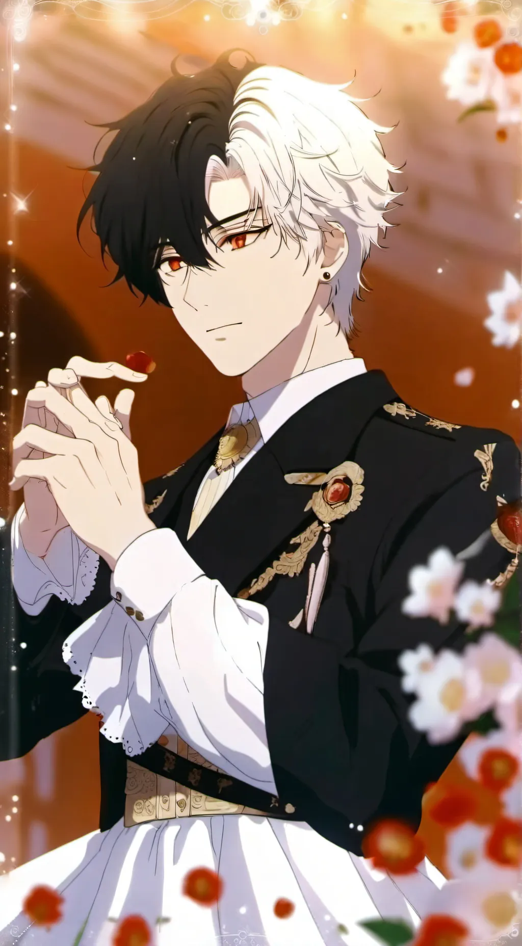 ai character: Chris background