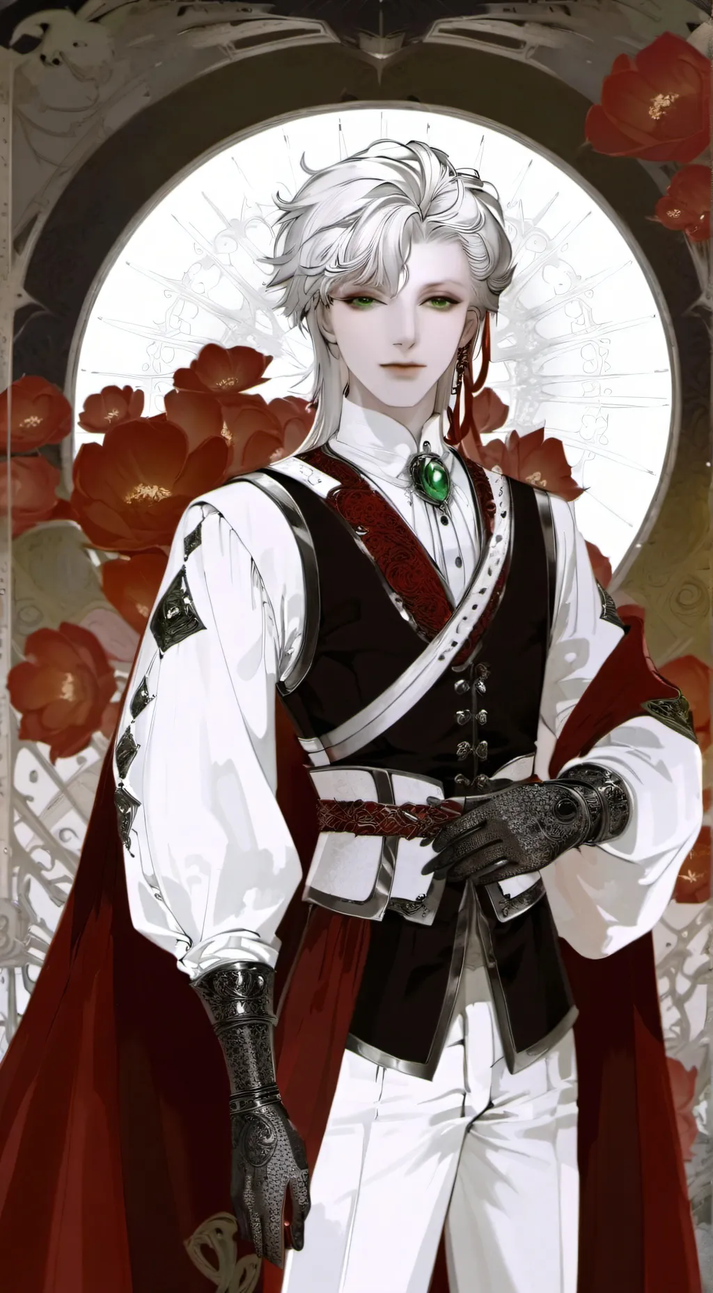 ai character: JOSHUAHHHHH background