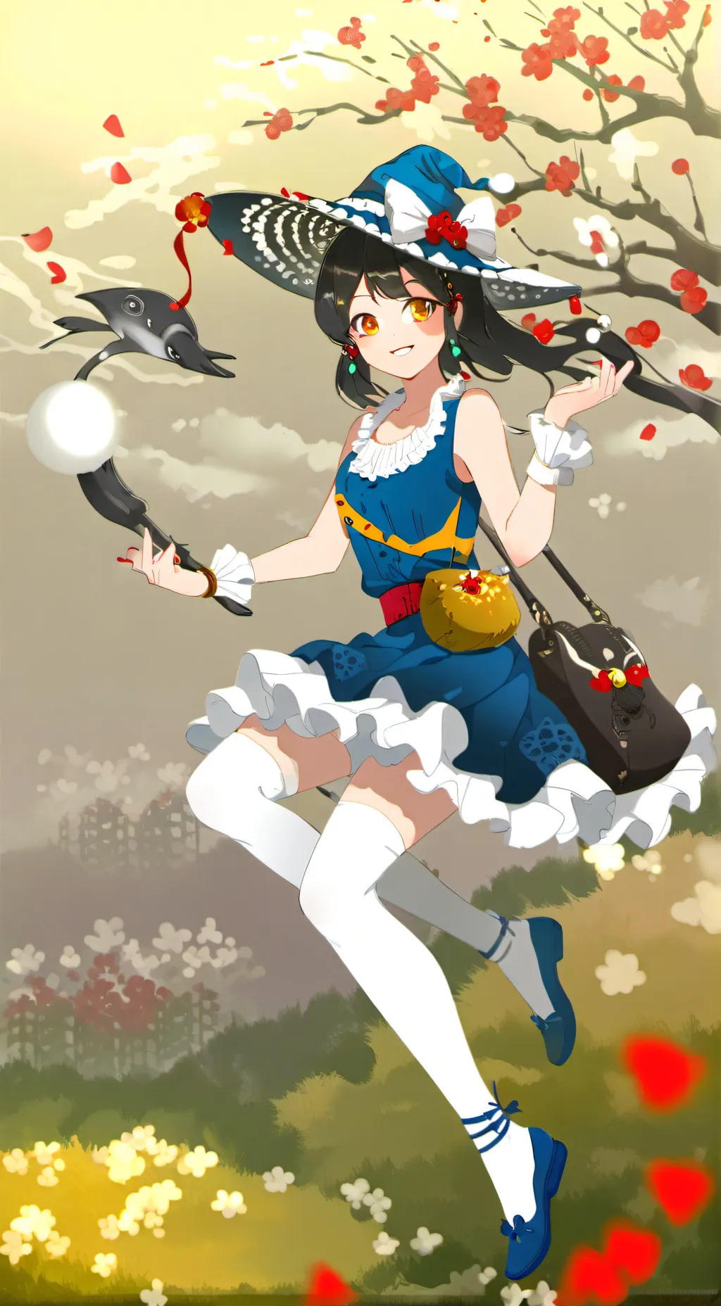 ai character: Pick me + boys  background