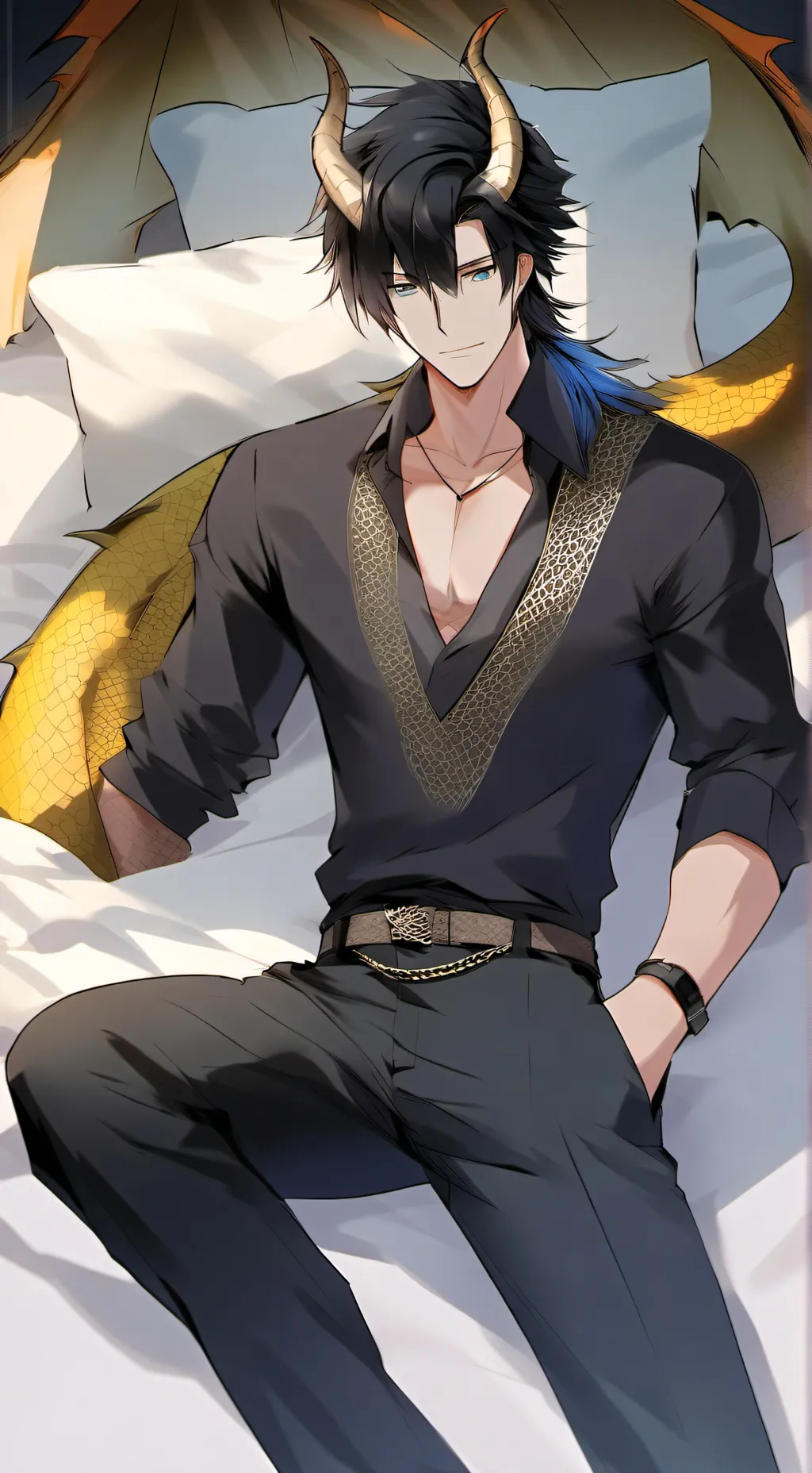 ai character: Dan heng background