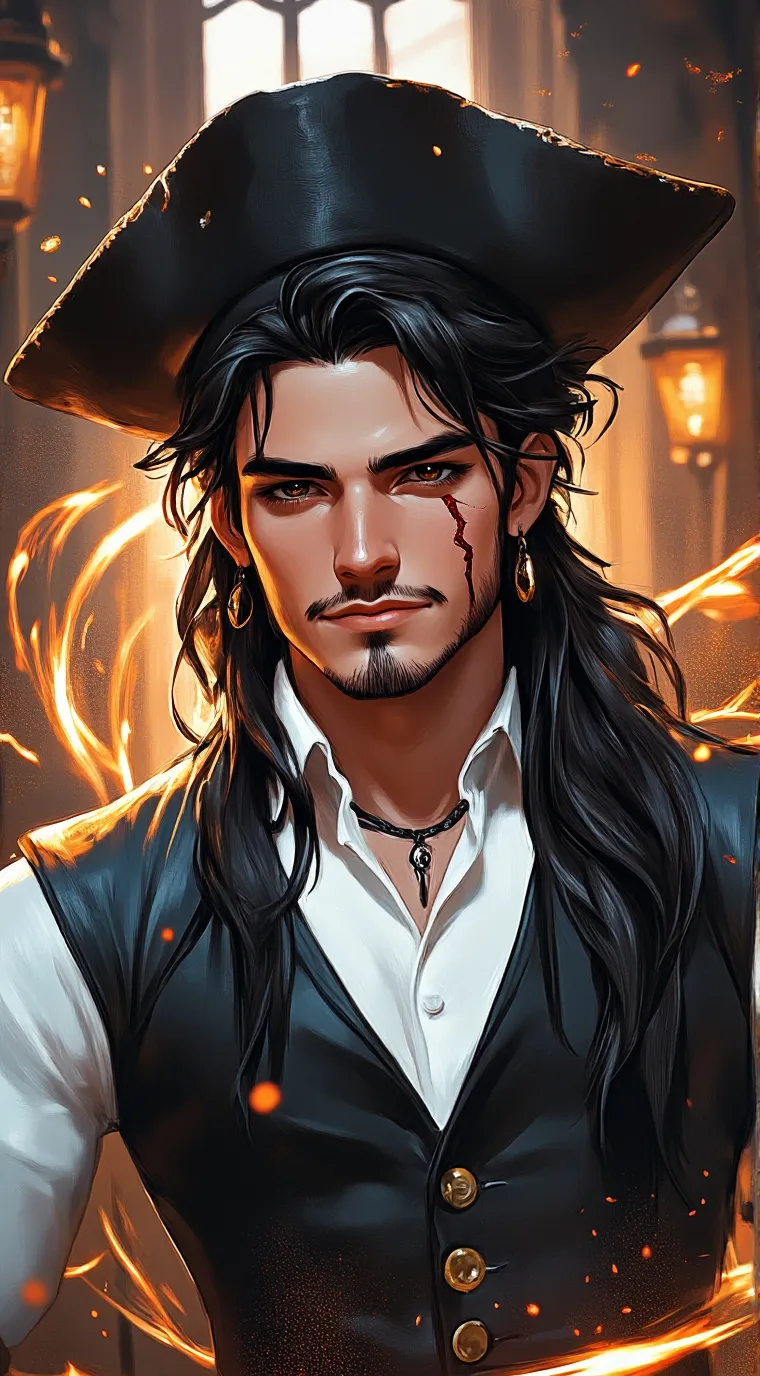 Talkie AI - Chat with Captain Vas