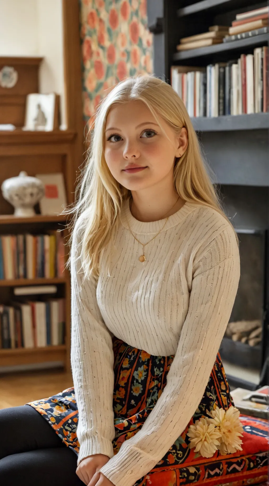 ai character: Ava background