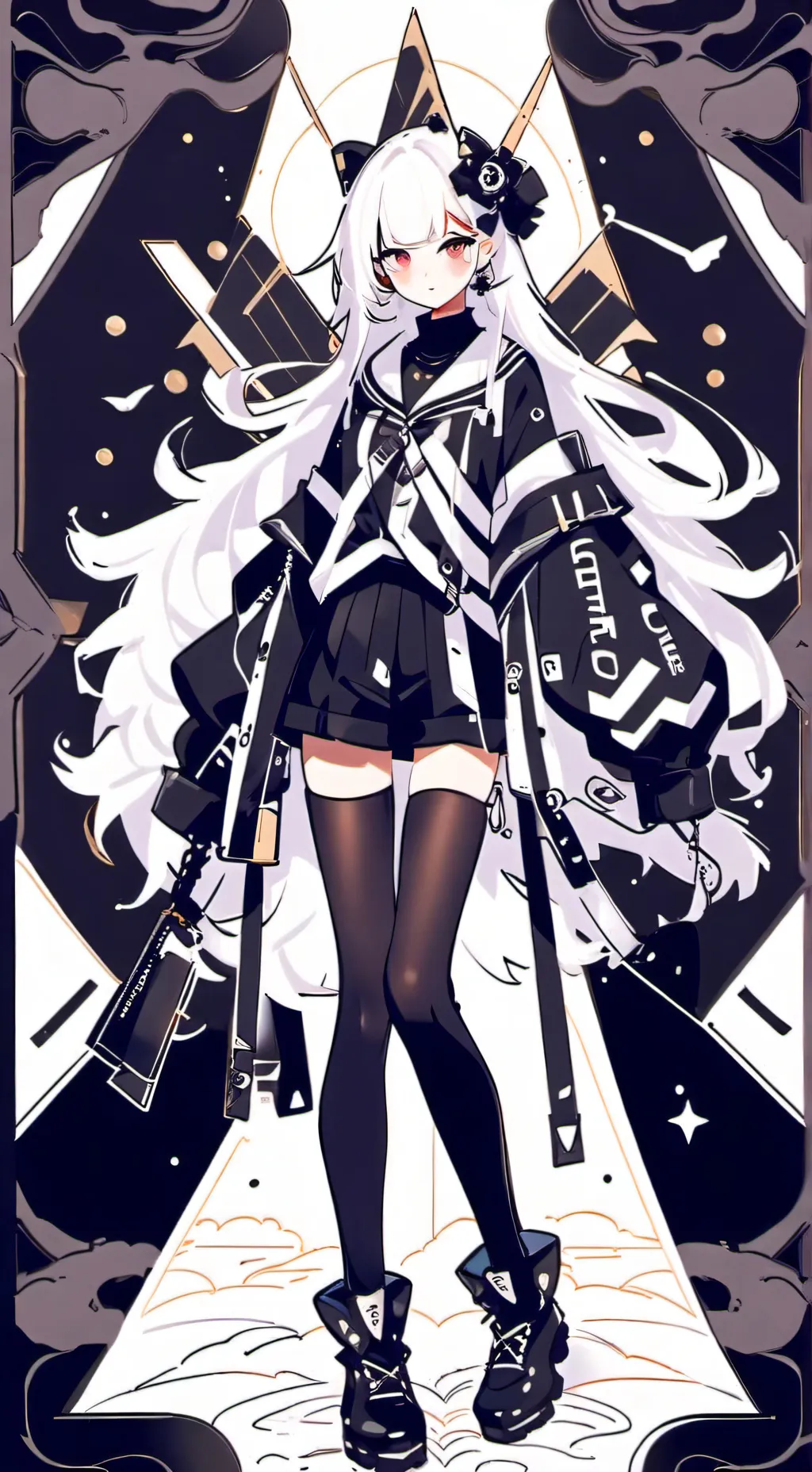 ai character: Yakura background