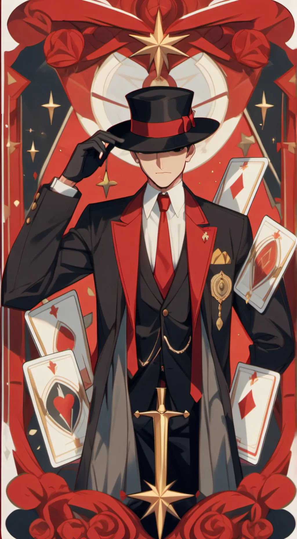 ai character: John Bondera background