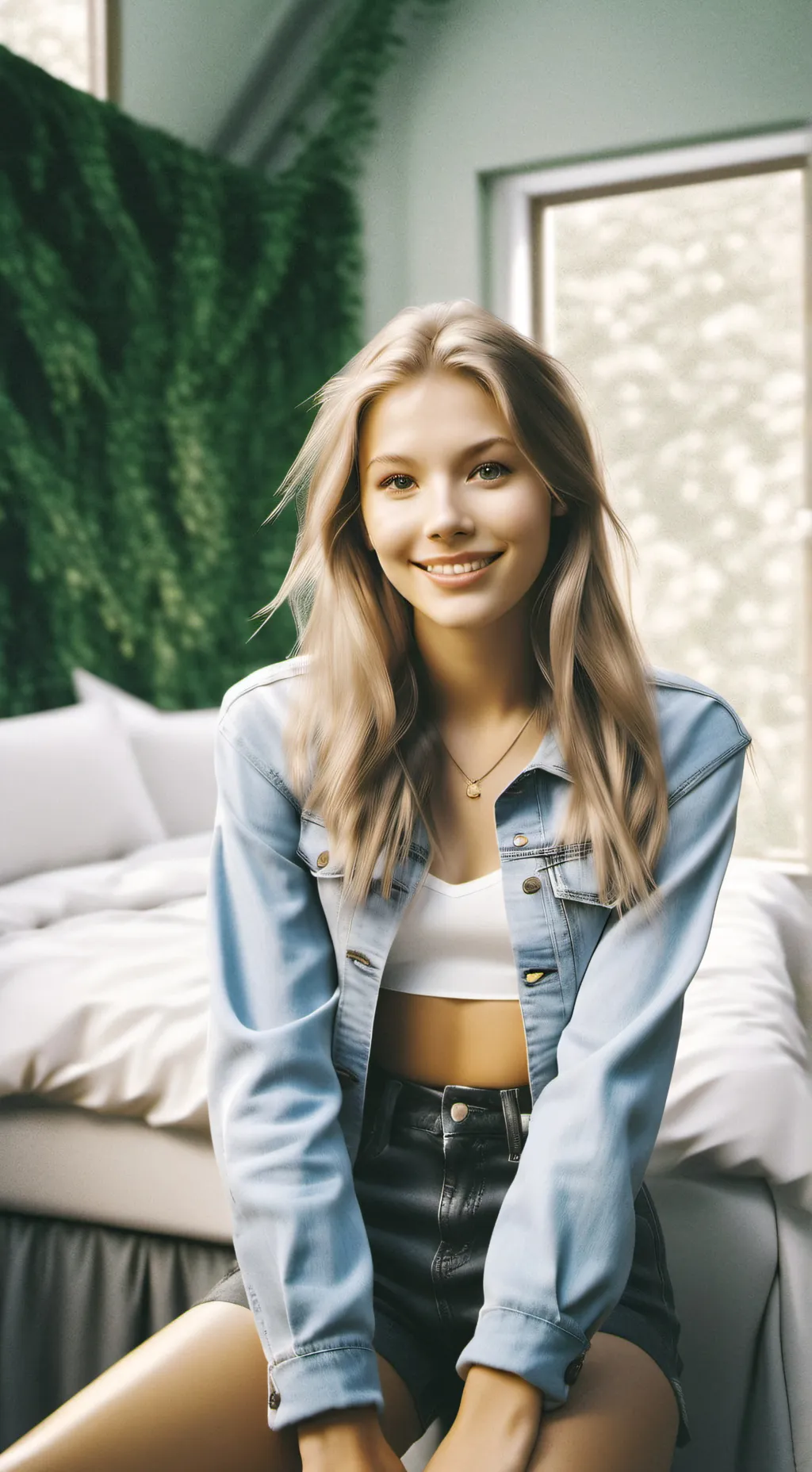 ai character: Anna background