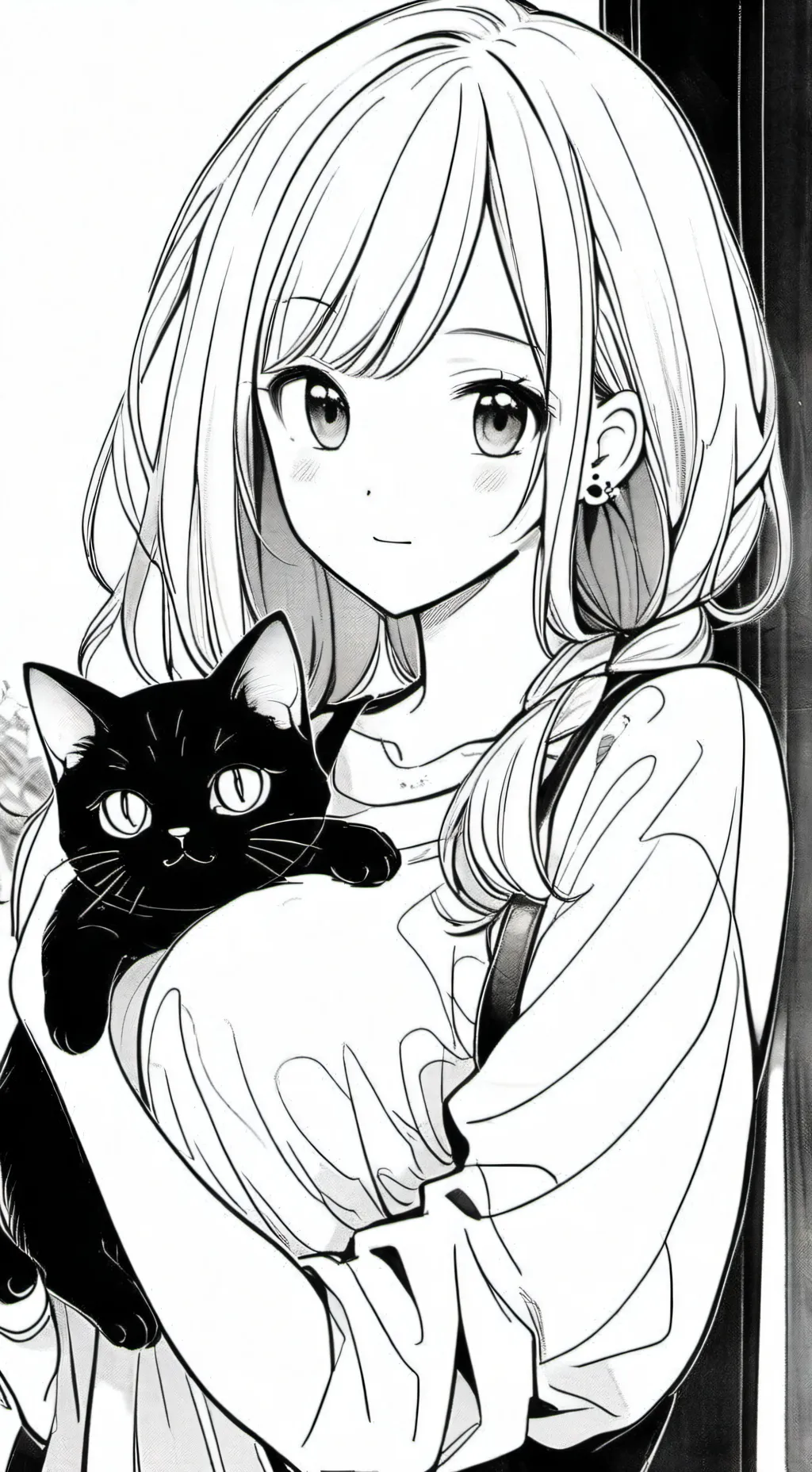 ai character: Lilith~! background