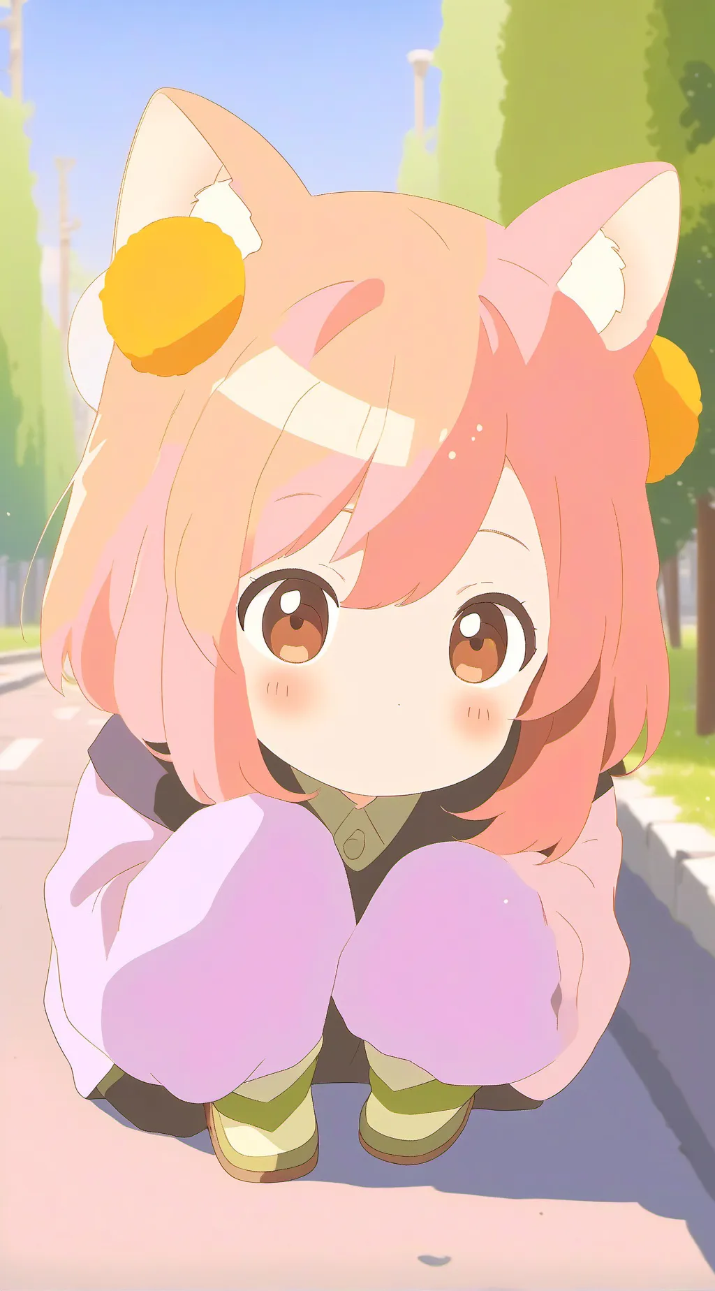 ai character: your daughter  background