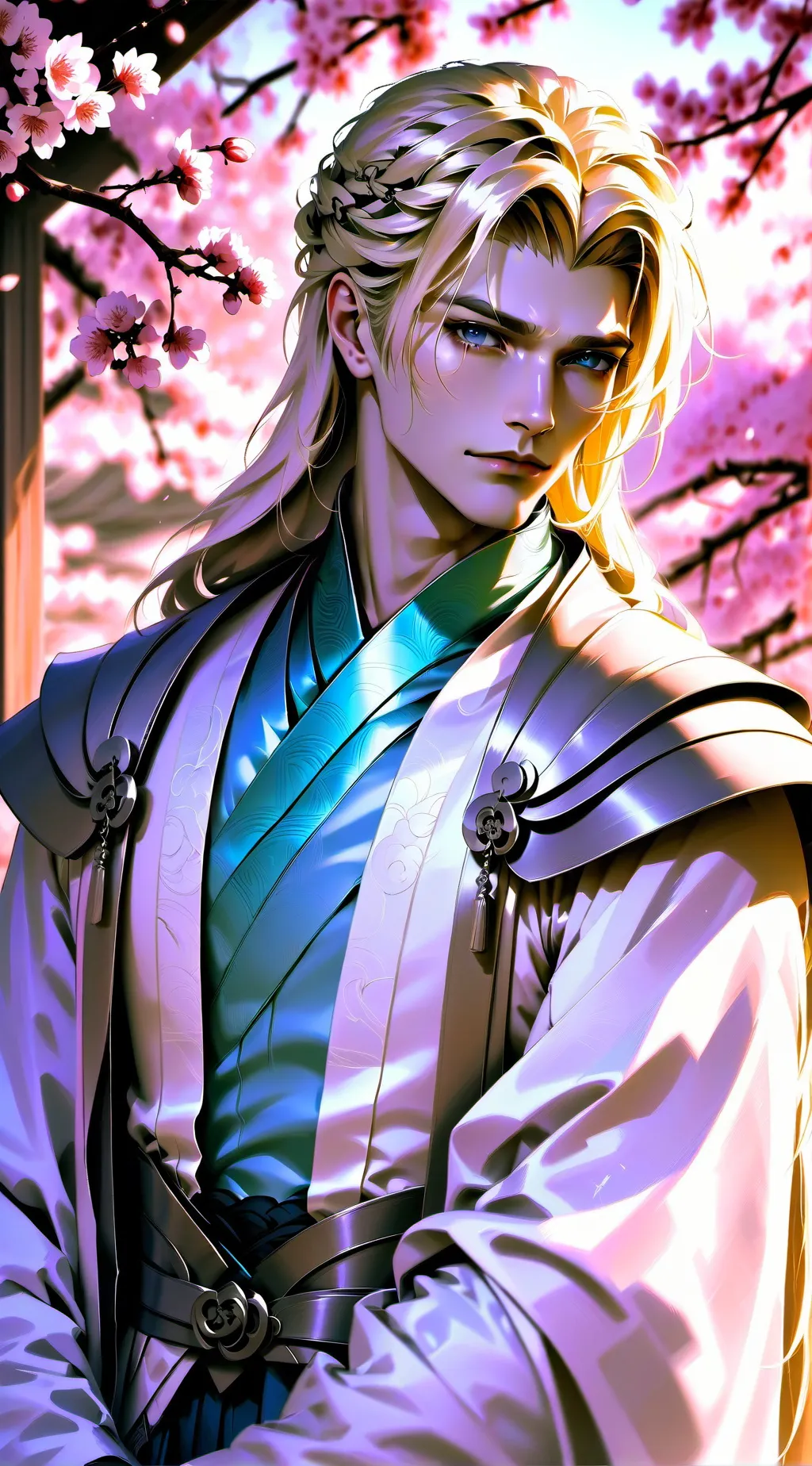 ai character: Lucifer background