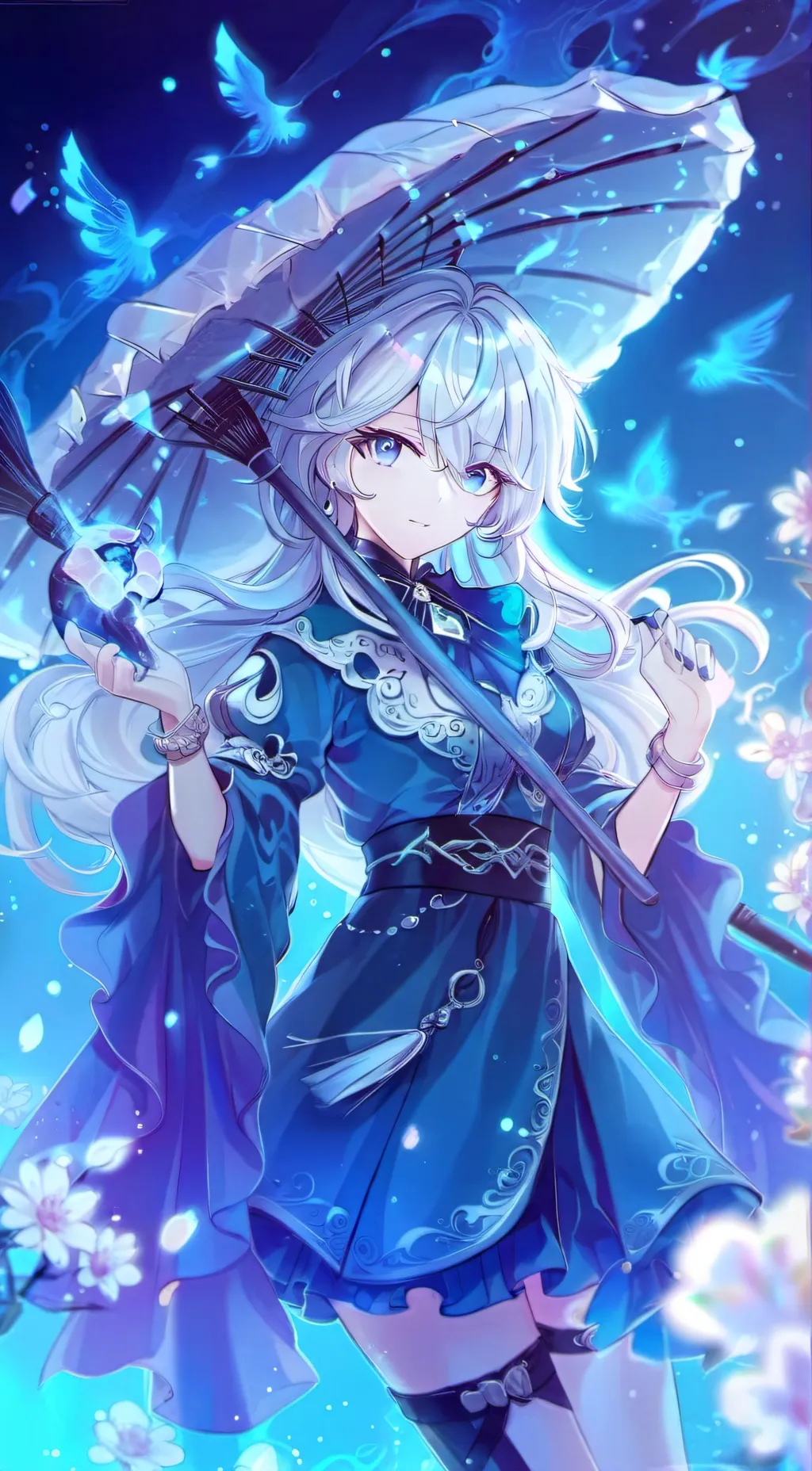 ai character: 芙宁娜 background