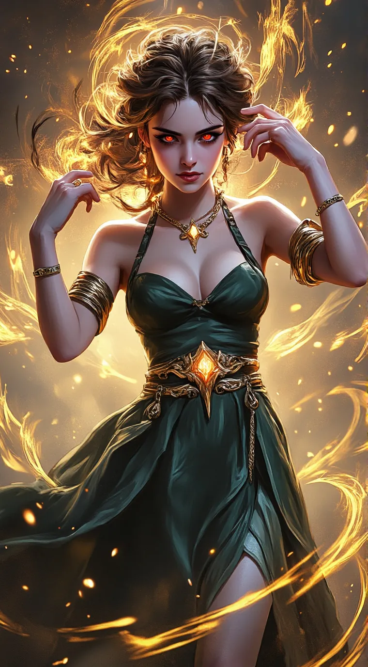 ai character: My Vampire System background