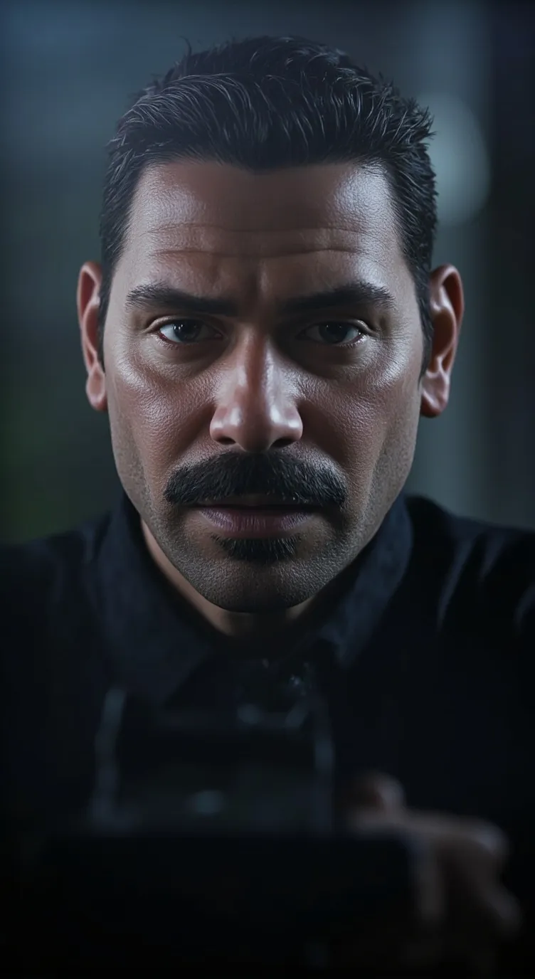 ai character: lm back background