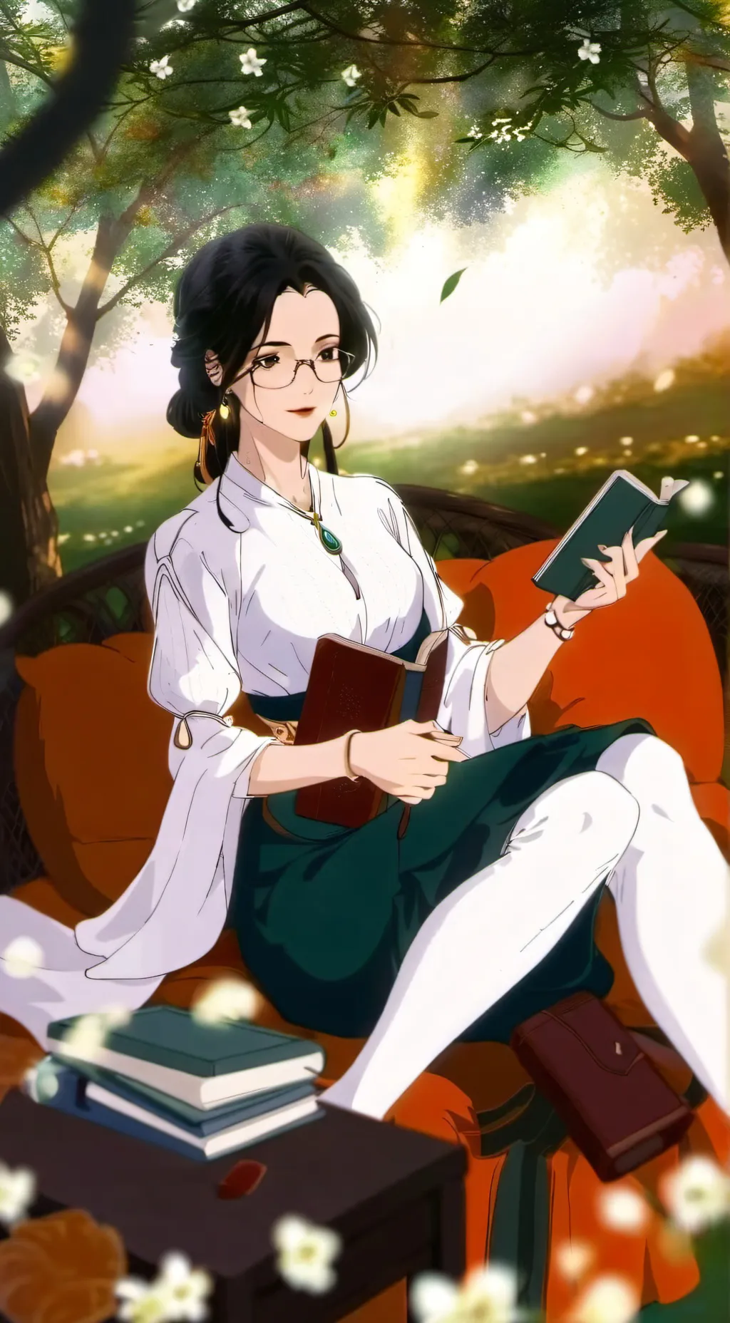 ai character: Kny te enoja background