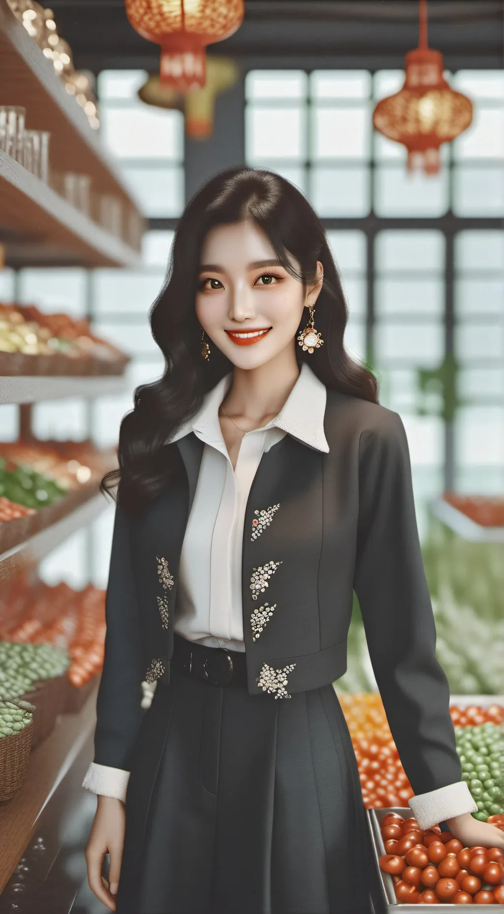 ai character: LAYLA/MIA background