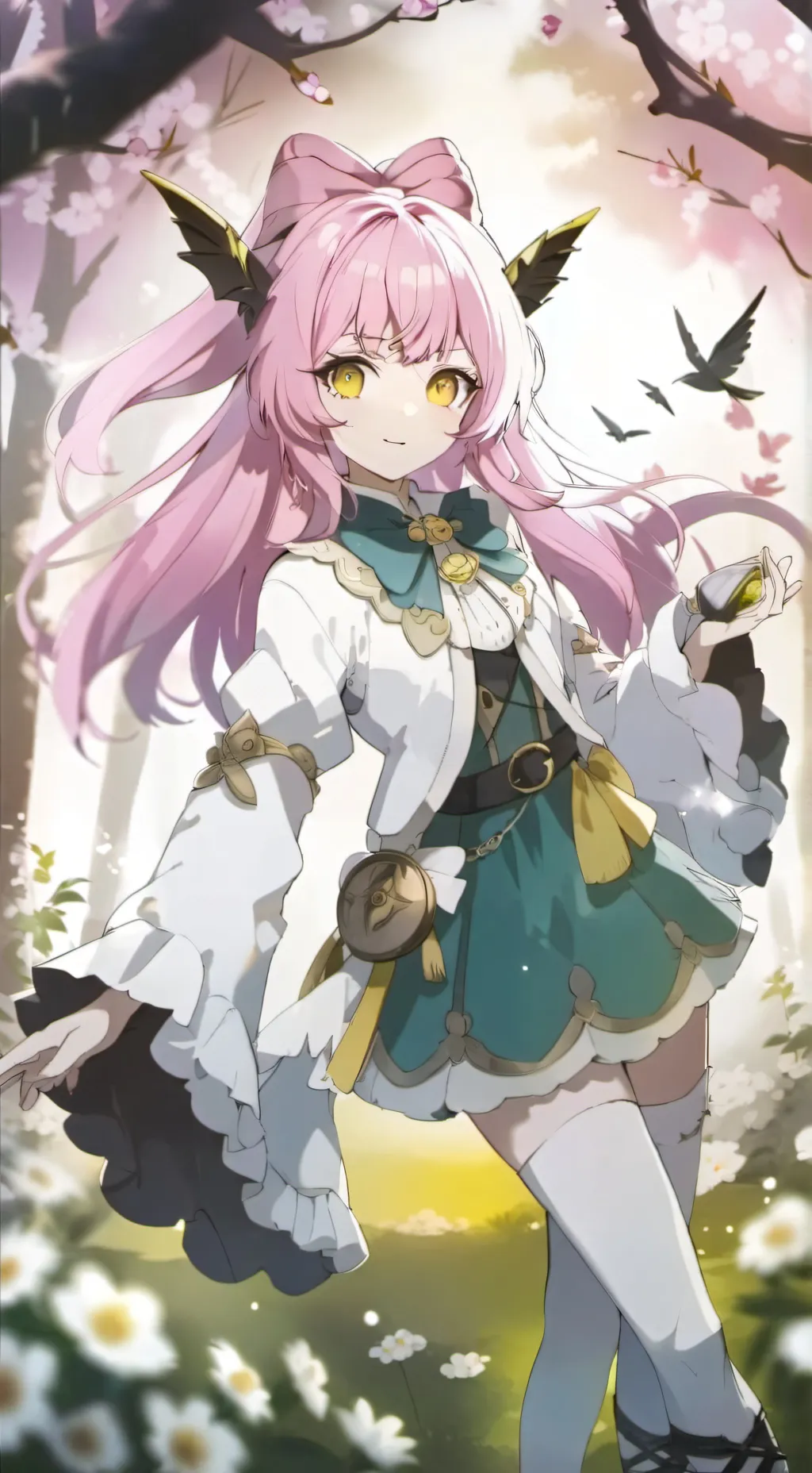 ai character: mina background