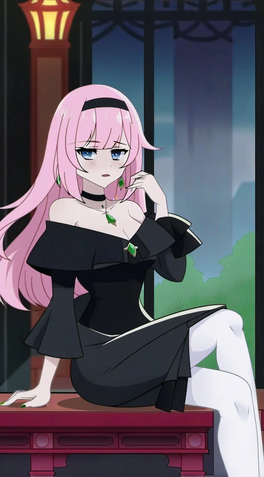 ai character: tu amiga   background