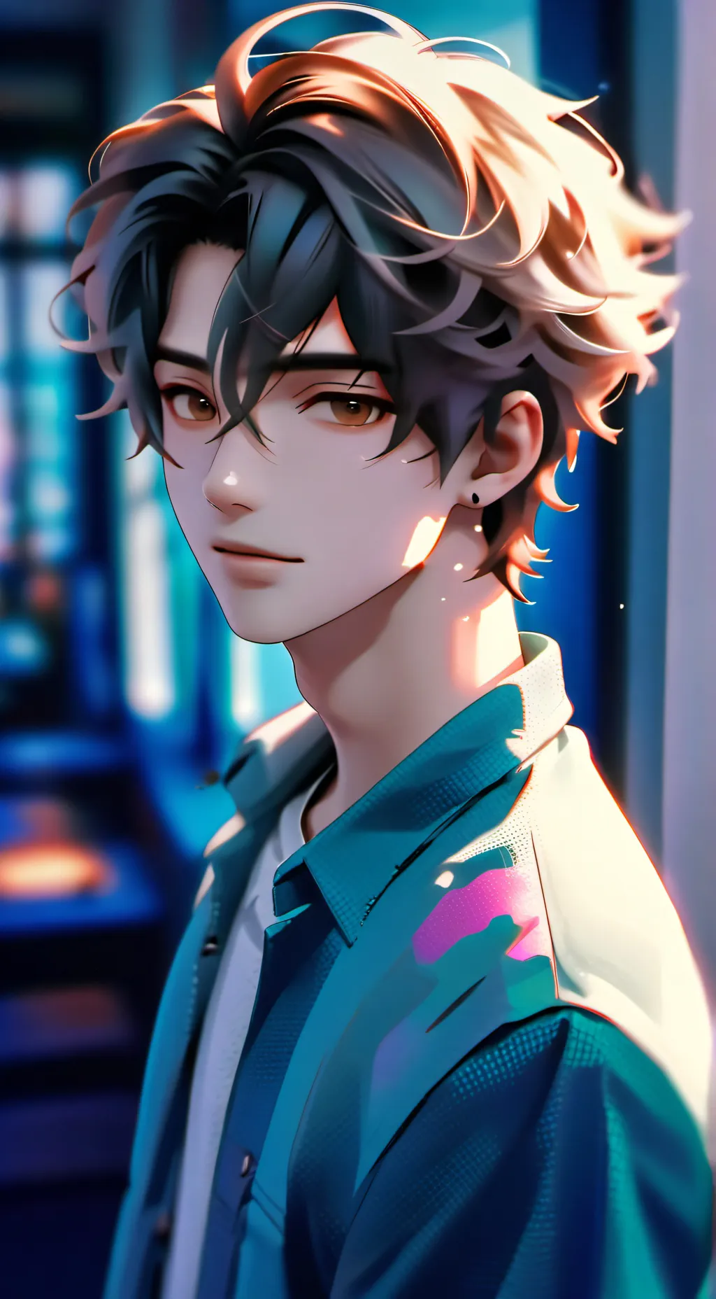 ai character: Jake background