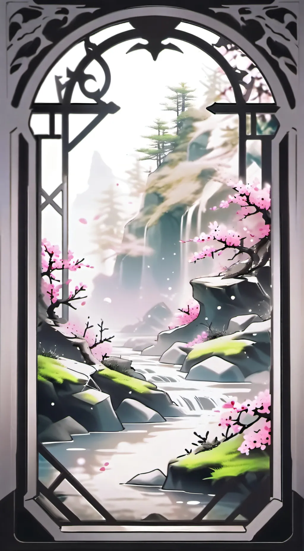 ai character: Abbie x Oliver fpe background