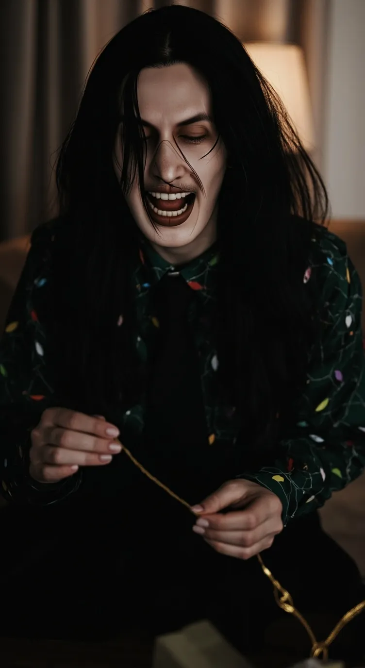 ai character: Aerial, clery  background