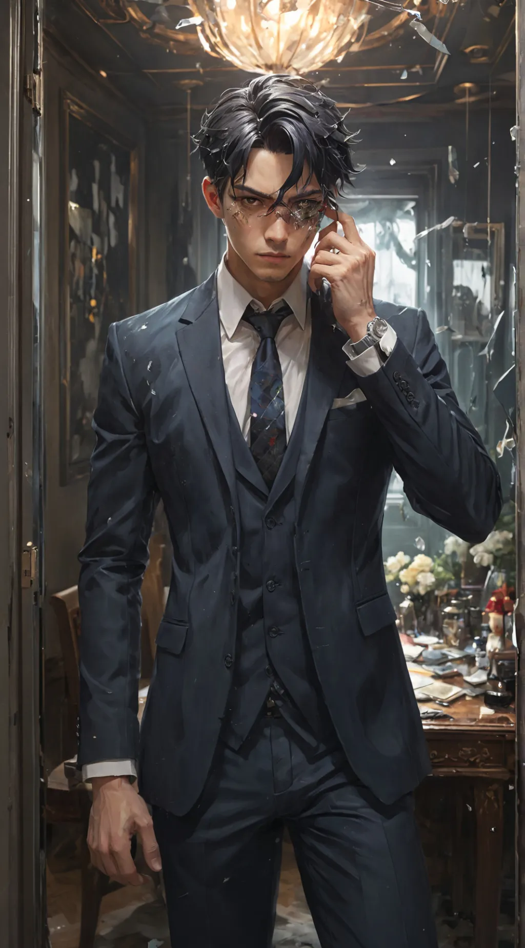 ai character: Ezra background