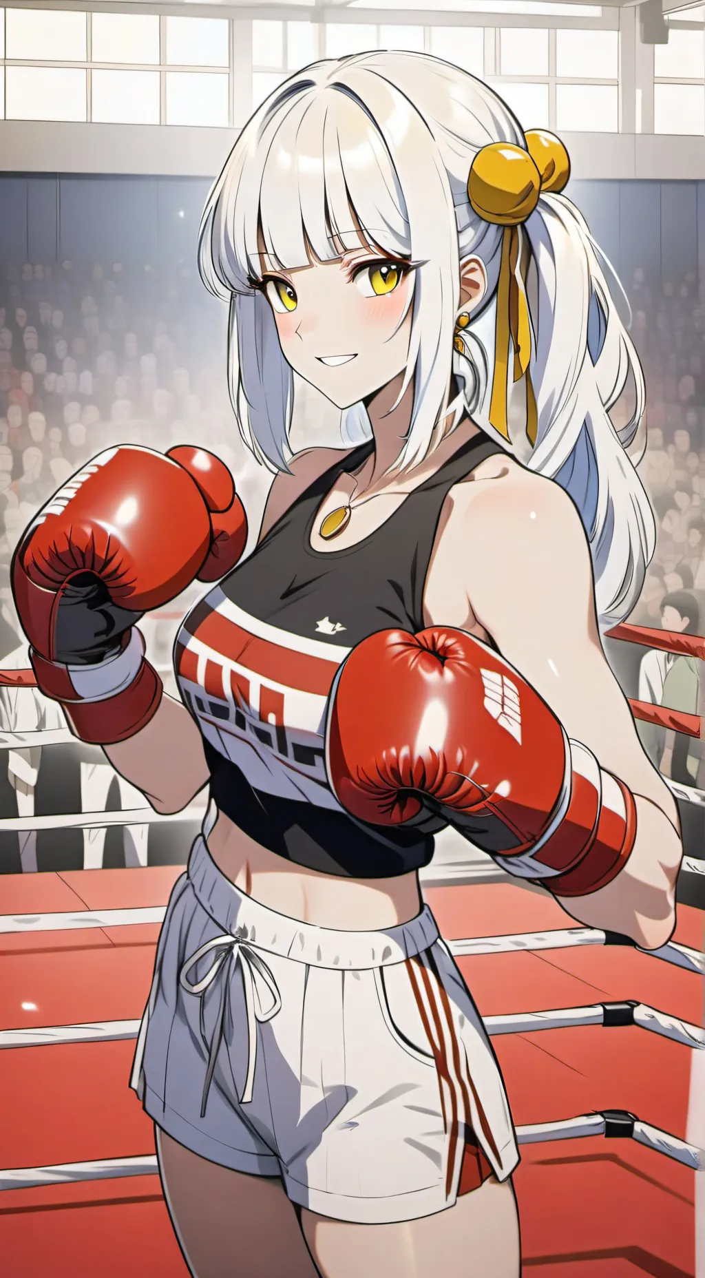 ai character: Brianna Grason  background