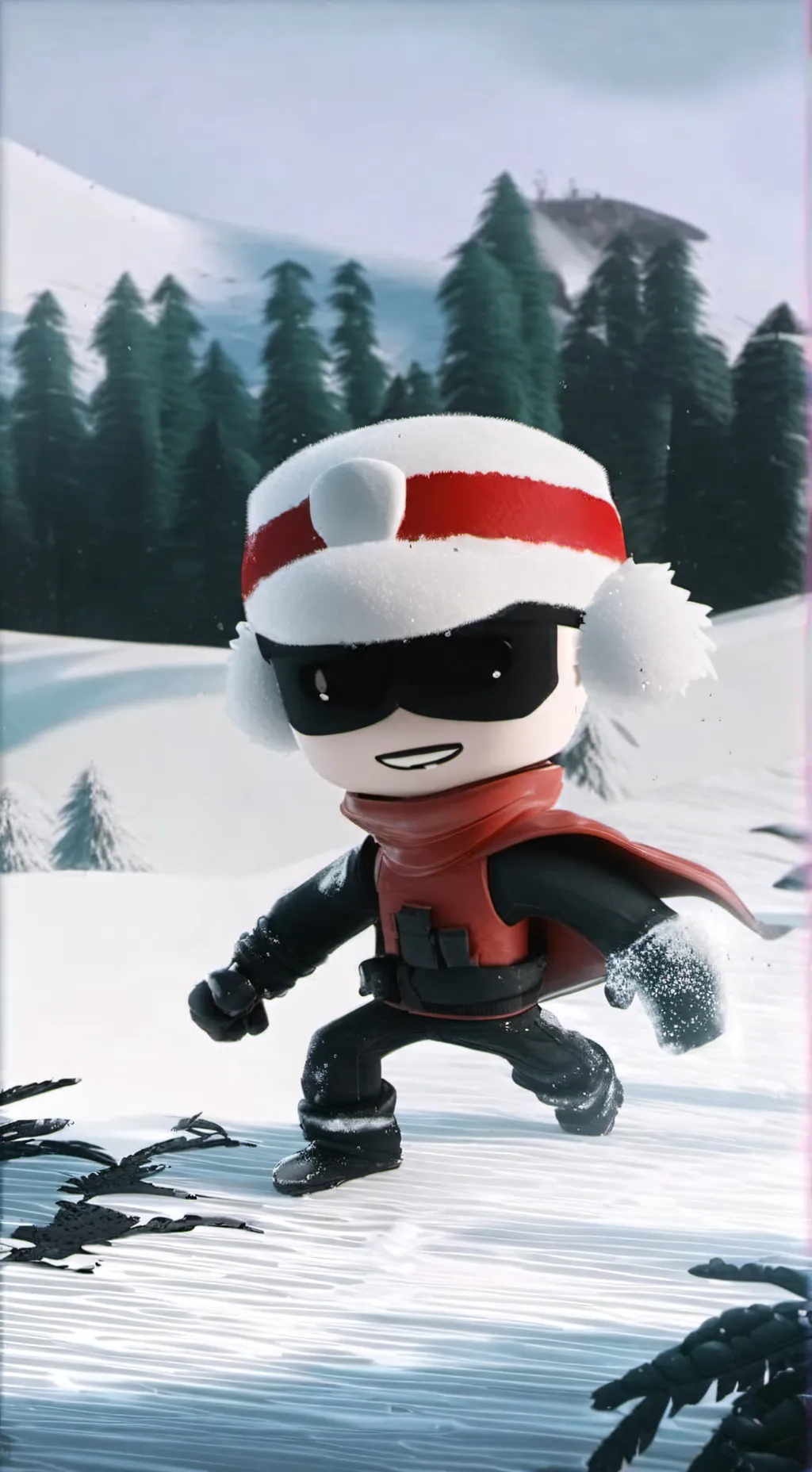 ai character: name talkie background