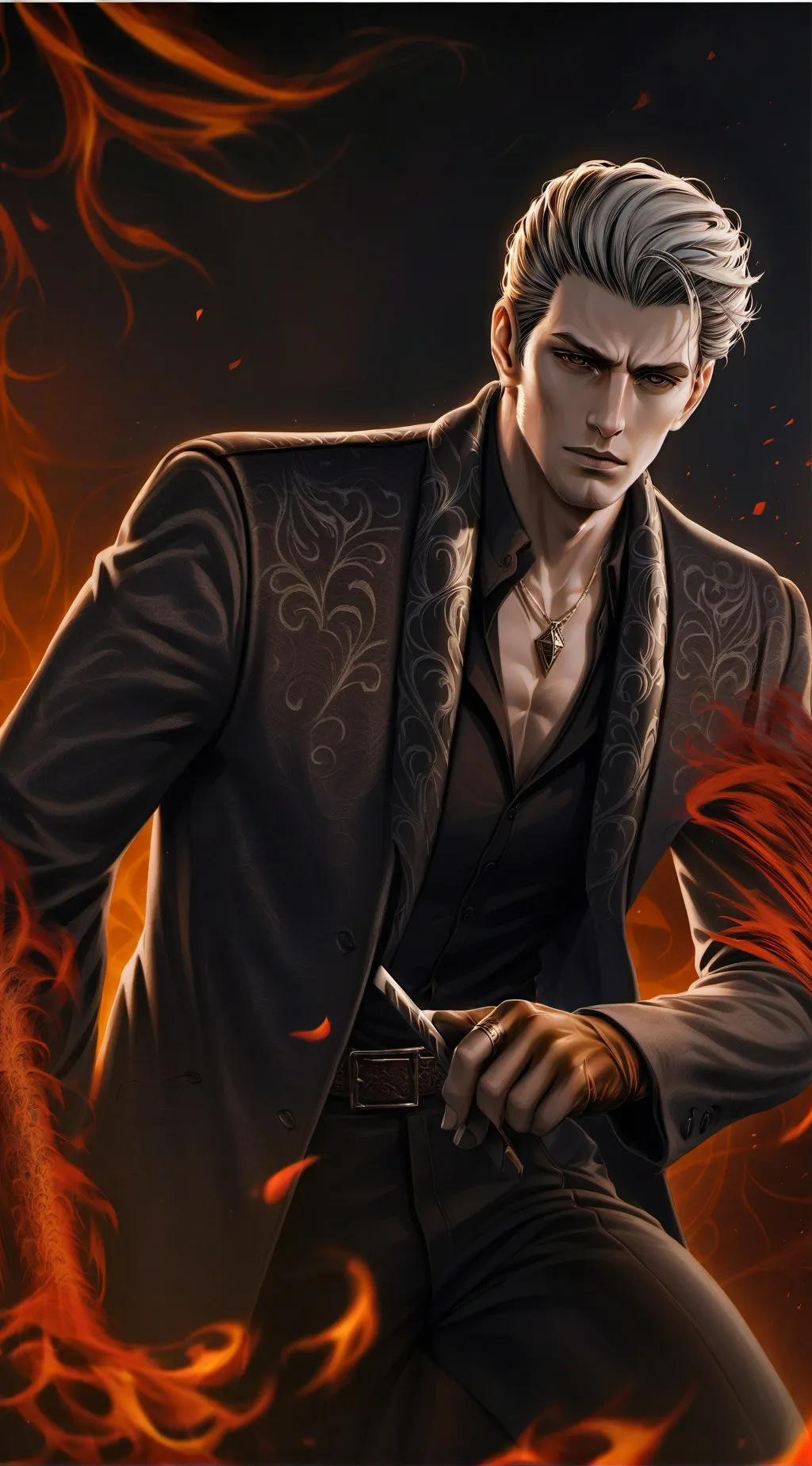 ai character: mr alex background