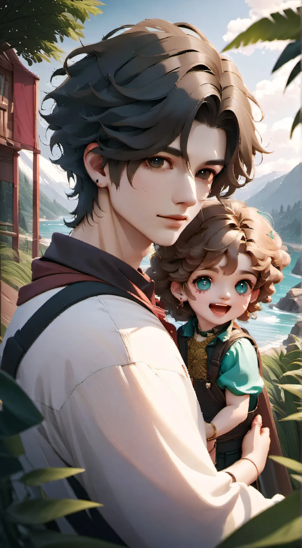 ai character: Leo tu amigo background