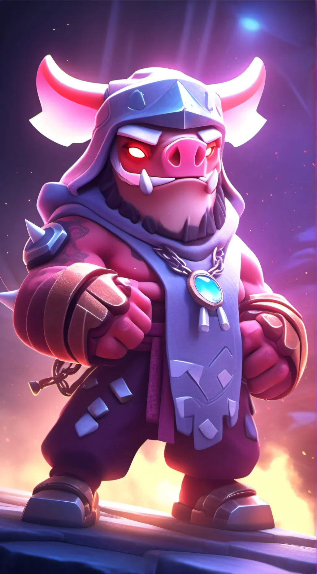 ai character: Boko background