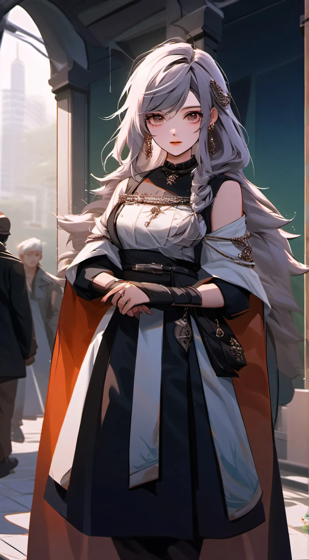 ai character: Sister/Haley background