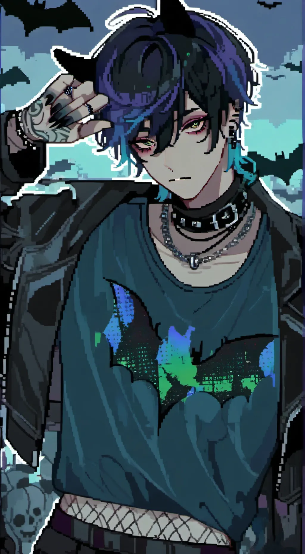 ai character: Kole background