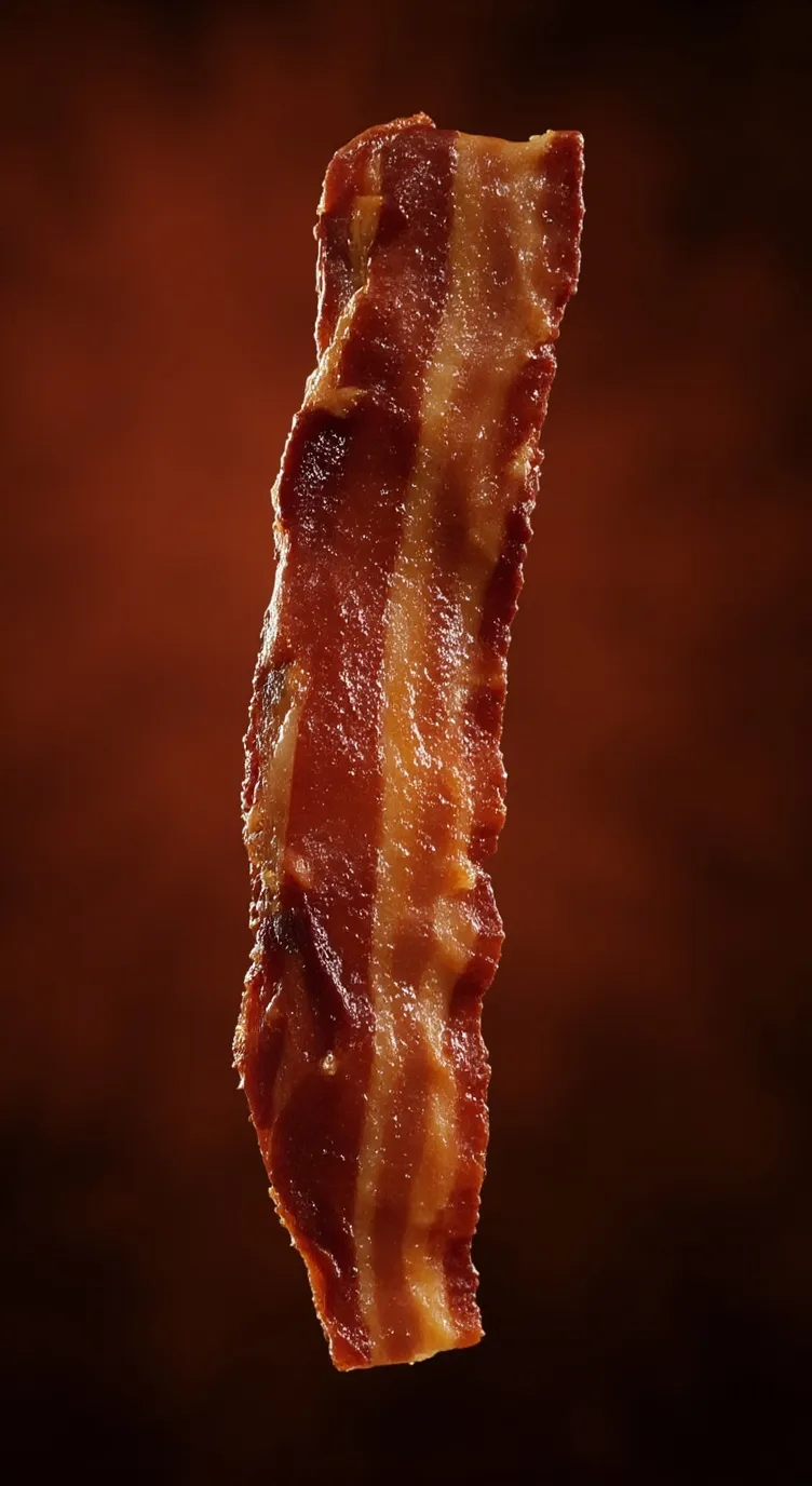 ai character: Bacon background