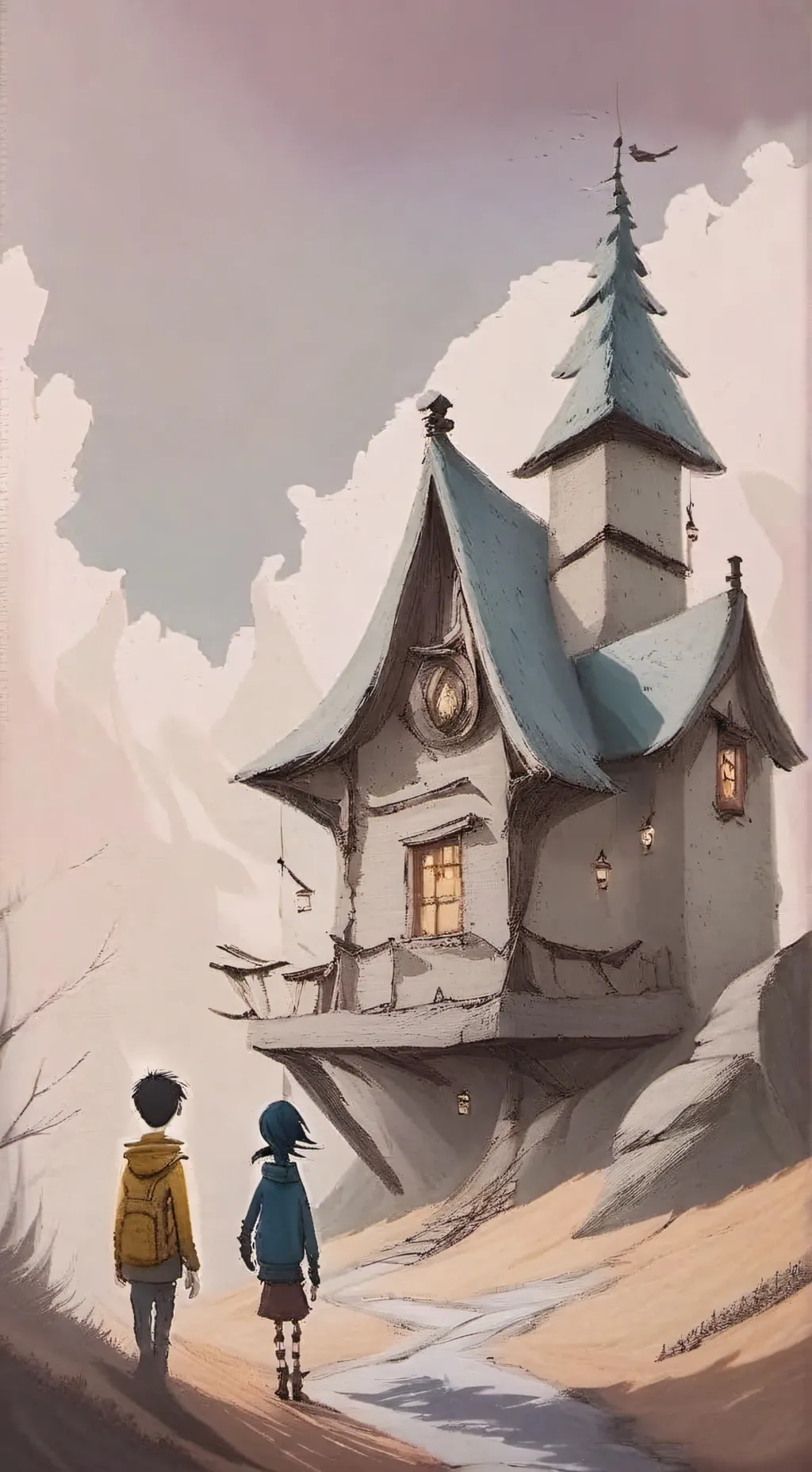 ai character: Coraline RP background