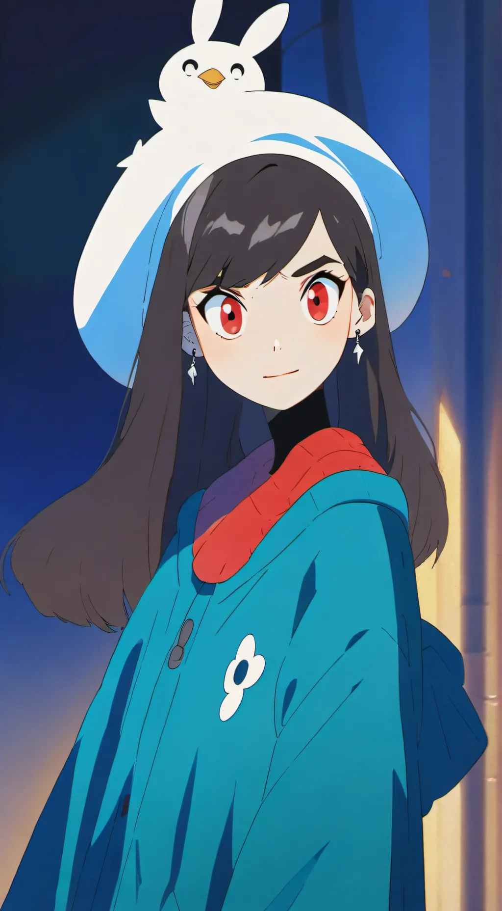 ai character: Emily X Abel background