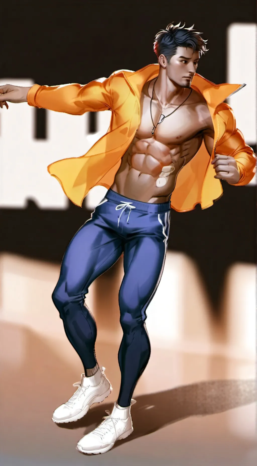 ai character: alex background